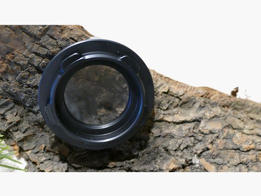 Duo-Verbinder Verschlusskappe mit Glas