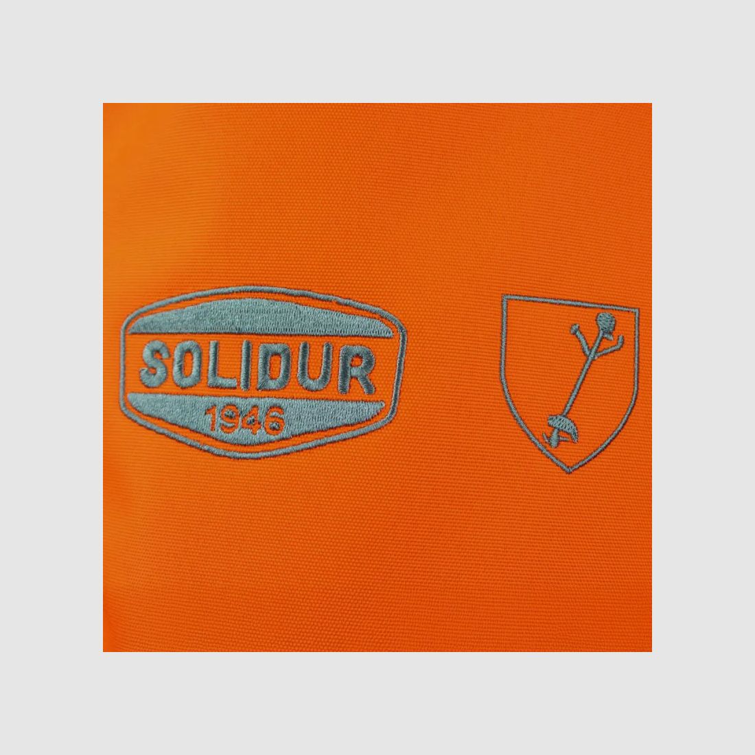 Jambières de débroussaillage Solidur CHDE orange 80 cm, image 5 sur 18