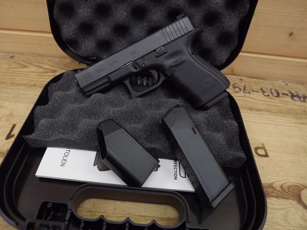 Vendo mi Glock 19 Gen 4