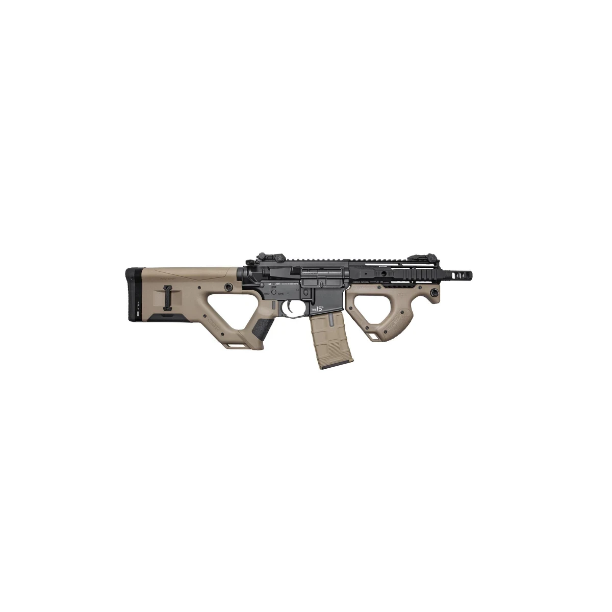 Hera Arms CQR SSS Tan – S-AEG Airsoft Gewehr ab 18 Jahren