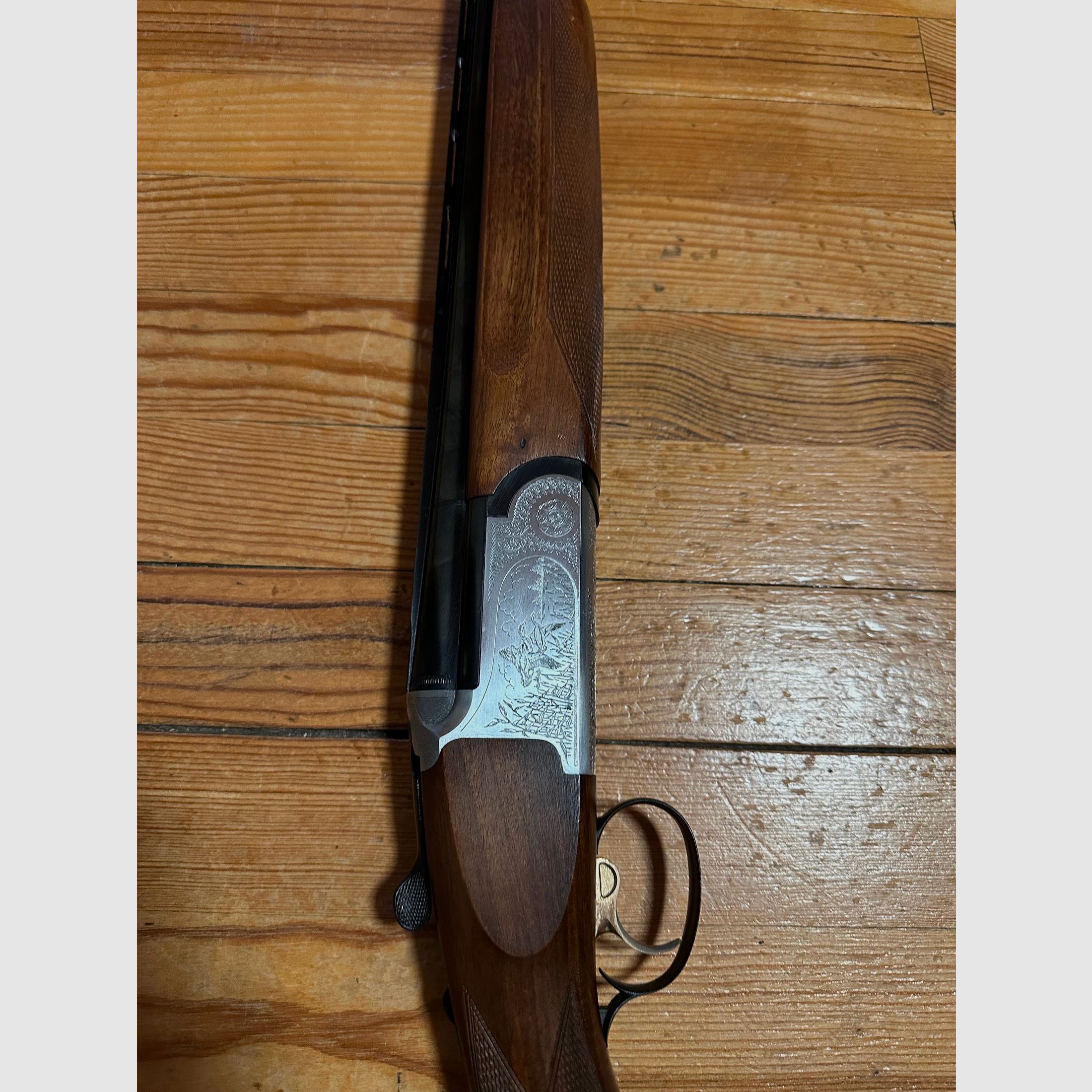 Bockdoppel Flinte Mercury 12/70