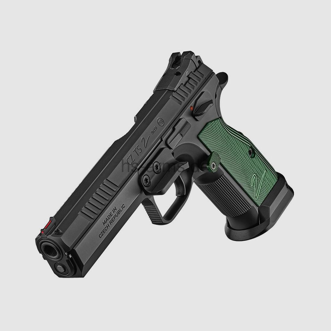 Czech Armory CZ TS 2 Racing Green