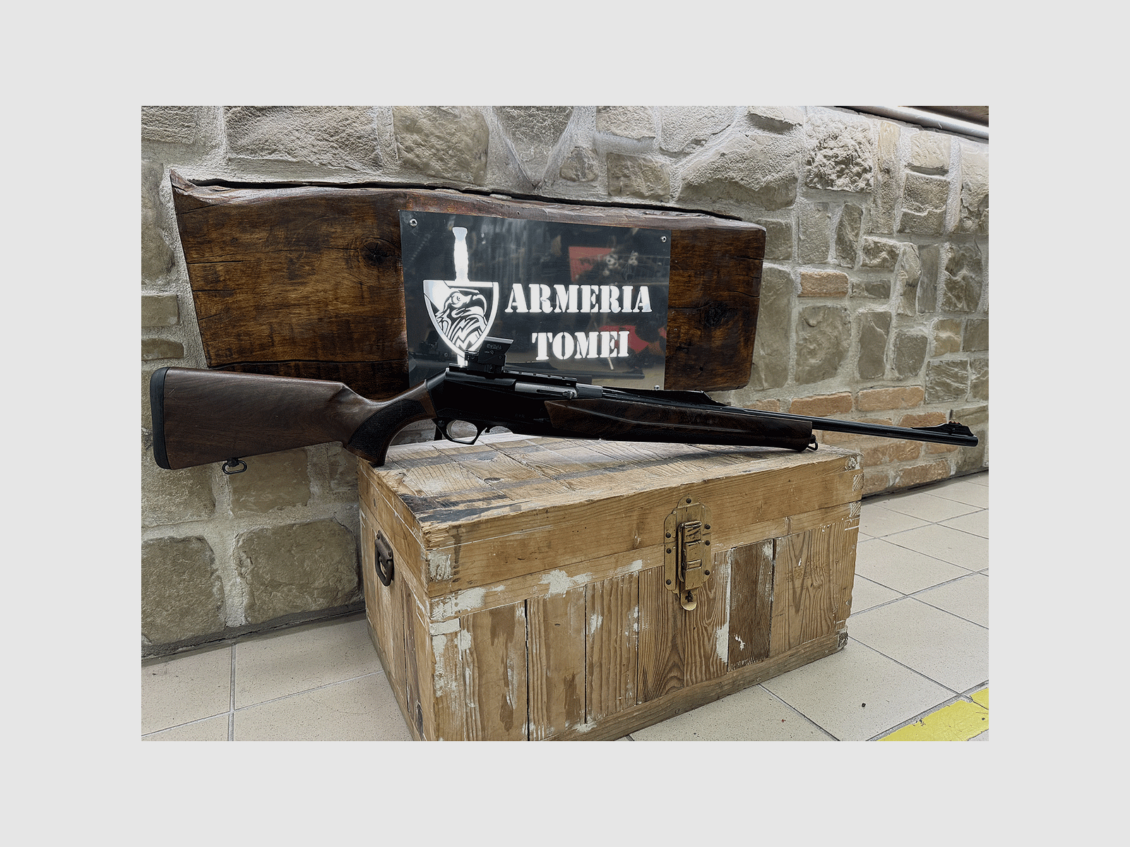 USED – RIFLE – BROWNING BAR MK3 cal. 30-06 SPRG, image 1 of 6