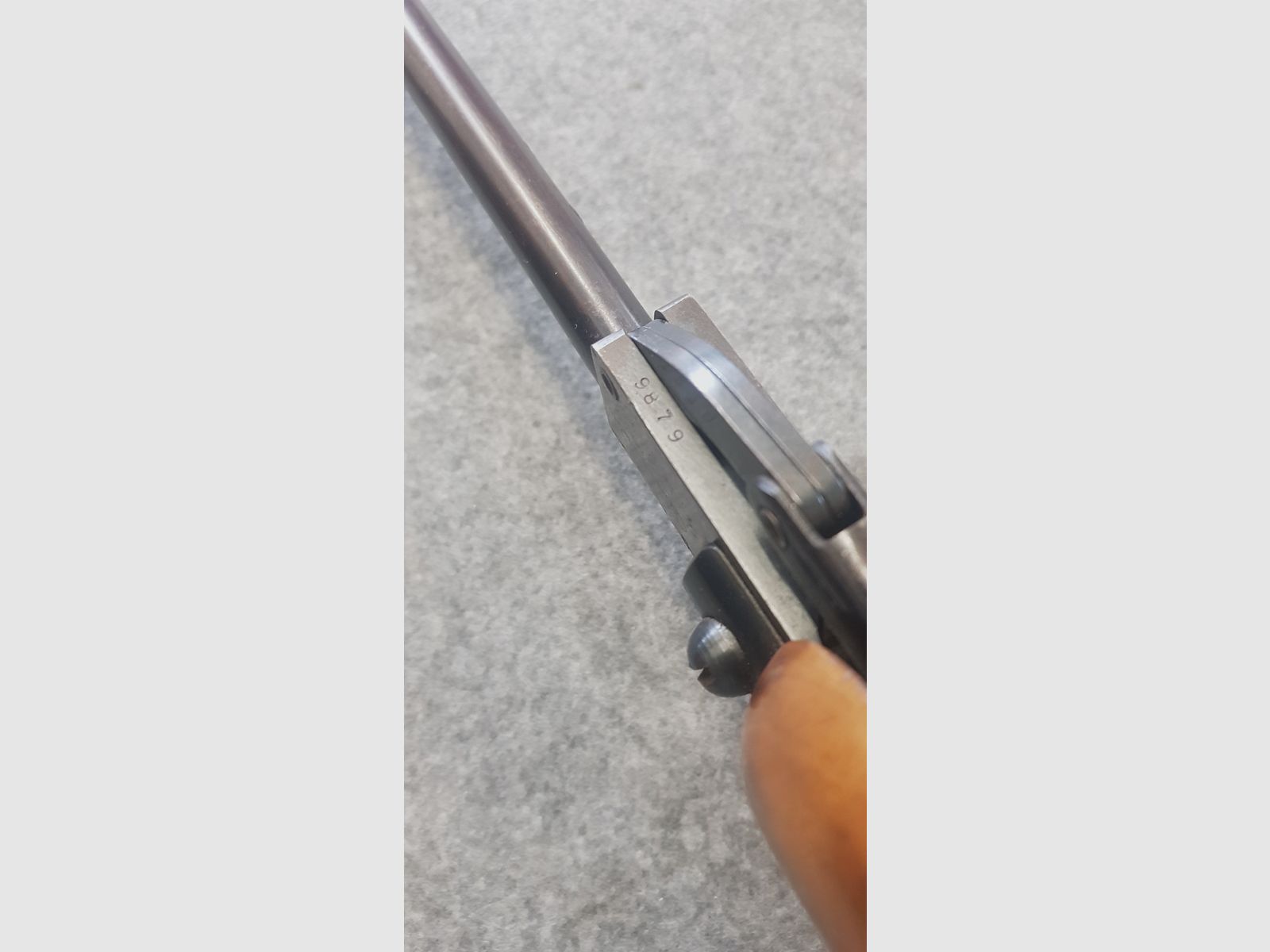 Sehr altes Weihrauch HW55 T  mit Tiroler Walnussschaft Knicker Luftgewehr  ohne F-Zeichen aus den 60iger Jahren cal. 4,5mm Diabolo