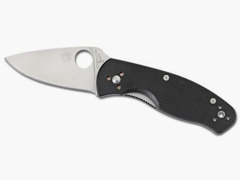 Spyderco Persistence Taschenmesser mit Gürtelclip