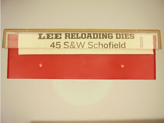 HARDMETAL HERLAADDIE LEE KALIBER 45 S&W SCHOFIELD