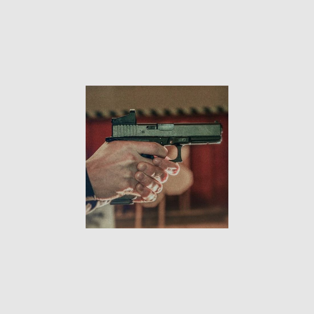 Shield Rotpunktvisier SMS SMS-8MOA-Poly 8 MOA