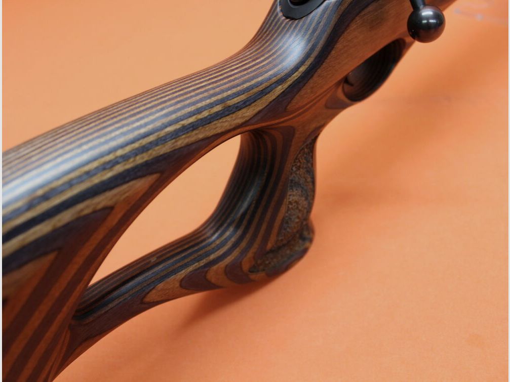 CZUB Rep.Büchse .22lr CZUB CZ 457 Thumbhole Threaded 20"/525mm Varmint Lauf/ Gewinde 1/2-20/ Daumenlochschaft