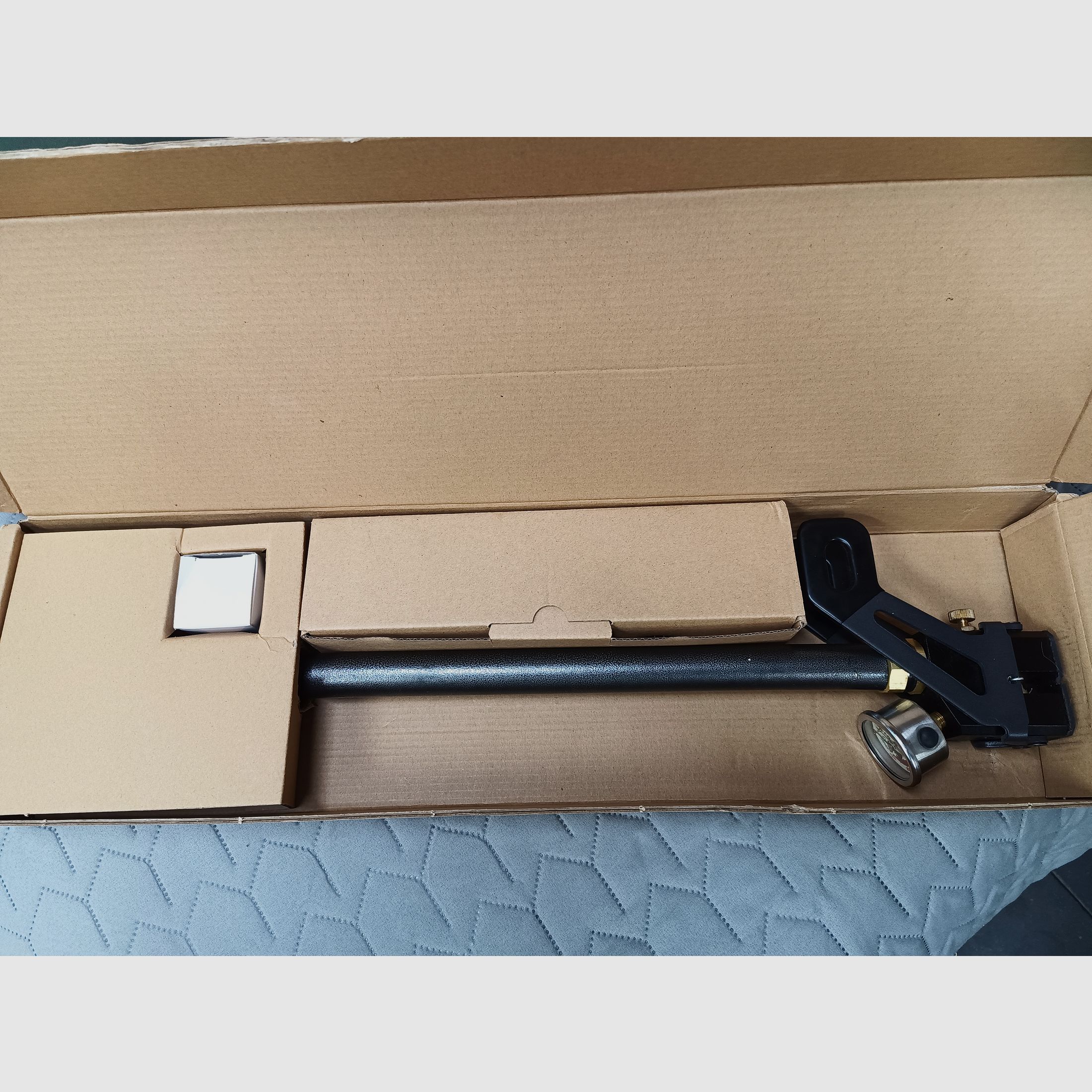 Bomba de aire Air Gun Pump PCP bomba de mano alta presión 4500psi bomba de pie con manómetro