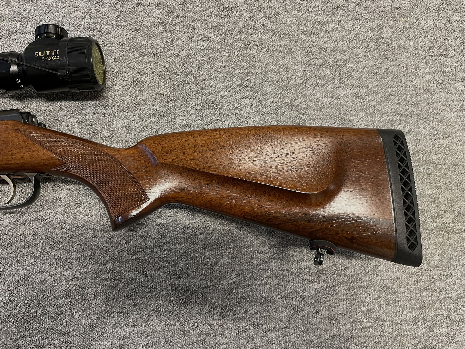 CZ 527 FS .223 Rem mit ZF Sutter 3-12x40E