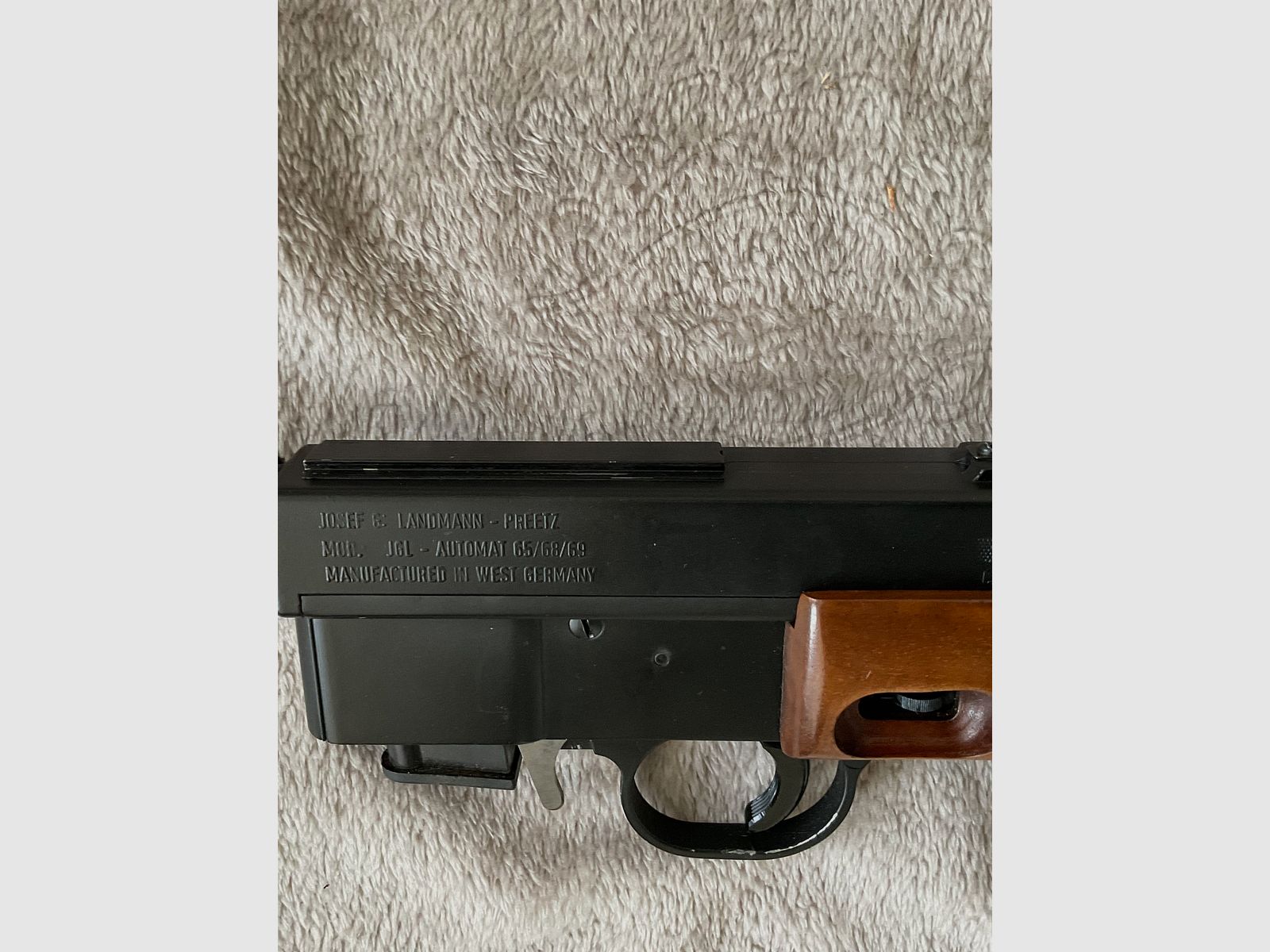 Landmann .22 LfB semiautomatic