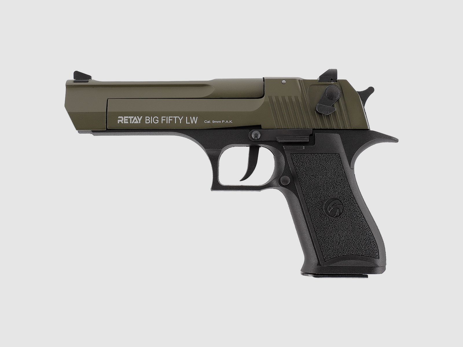 RETAY Big Fifty Black 9mm P.A.K.