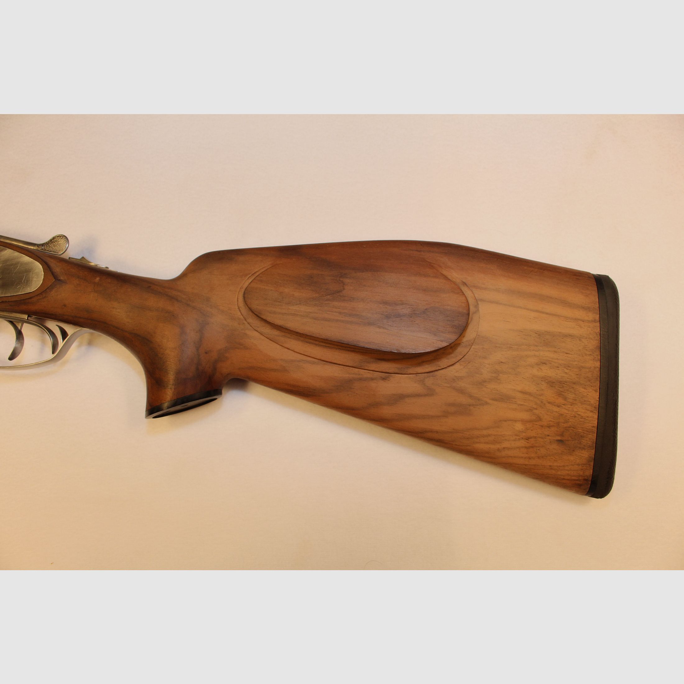 Like new Suhler double rifle in caliber 8x57IRS.