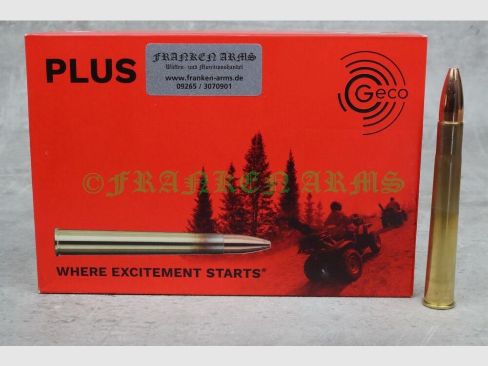 Geco Plus 9,3x74R 255gr. 16,5g 20 Stück Staffelpreise
