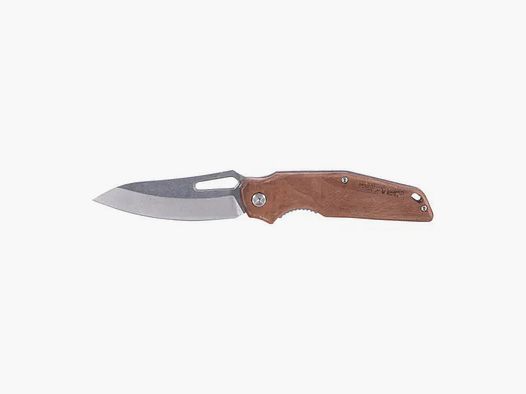 Mil-Tec Mil-Tec Einhandmesser Wood mit Stahlklinge holz