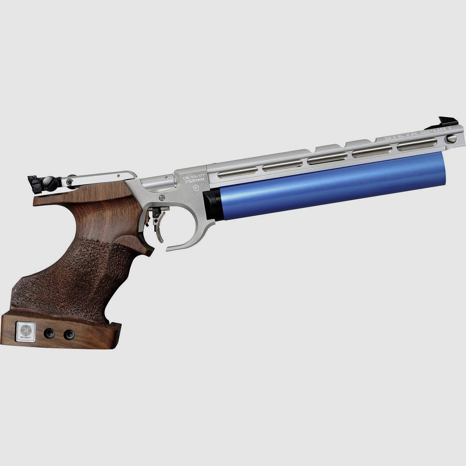 STEYR EVO 10 ARGENT – l'évolution de la LP 10 – le pistolet à air des meilleurs au monde !, image 3 sur 4