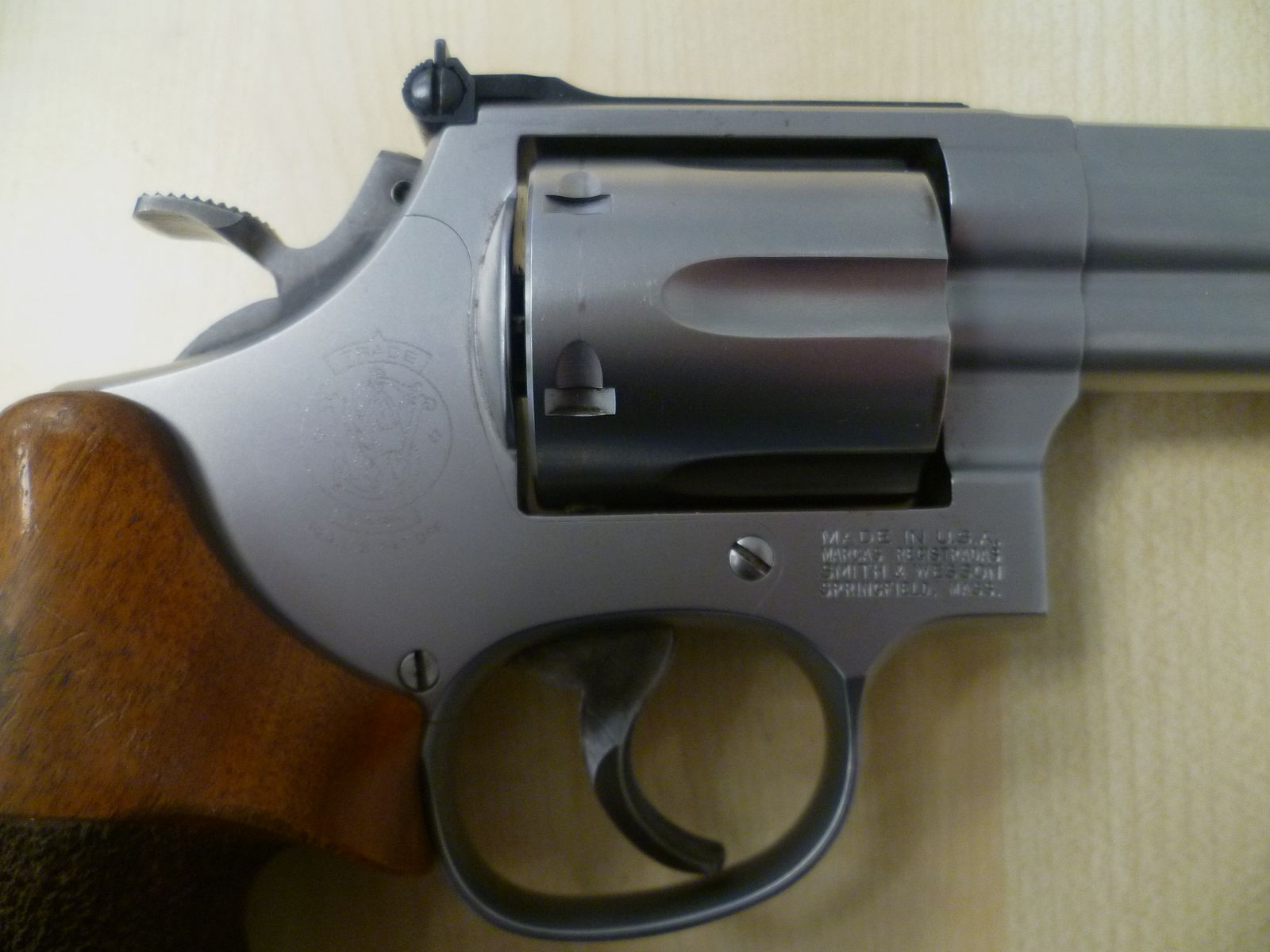 Revolver Smith & Wesson 686 Target Champion  .357 Mag.