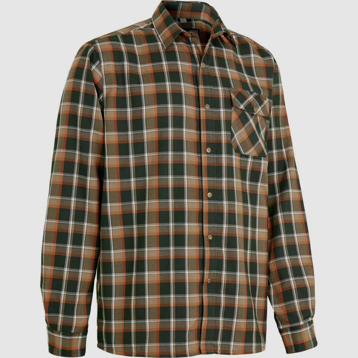 Swedteam David Camicia Caccia Verde 2XL