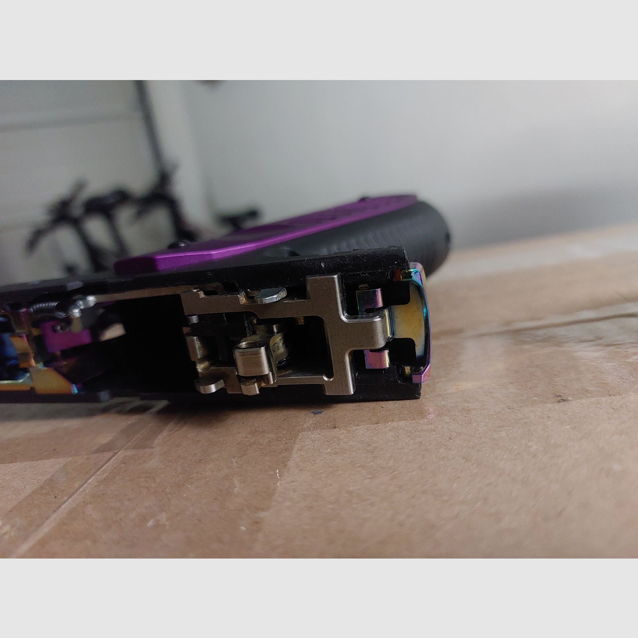AAP-01 Externe Upgrades  - Joker Style - CTM Fuku 2 Upper, Custom CNC Aluminiumteile 