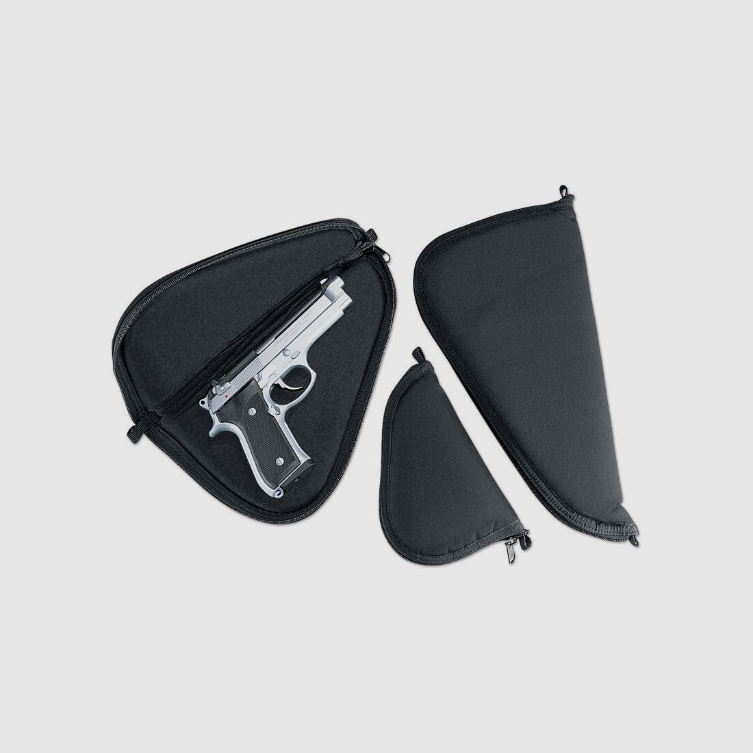 Pistol Rug, Black, Large