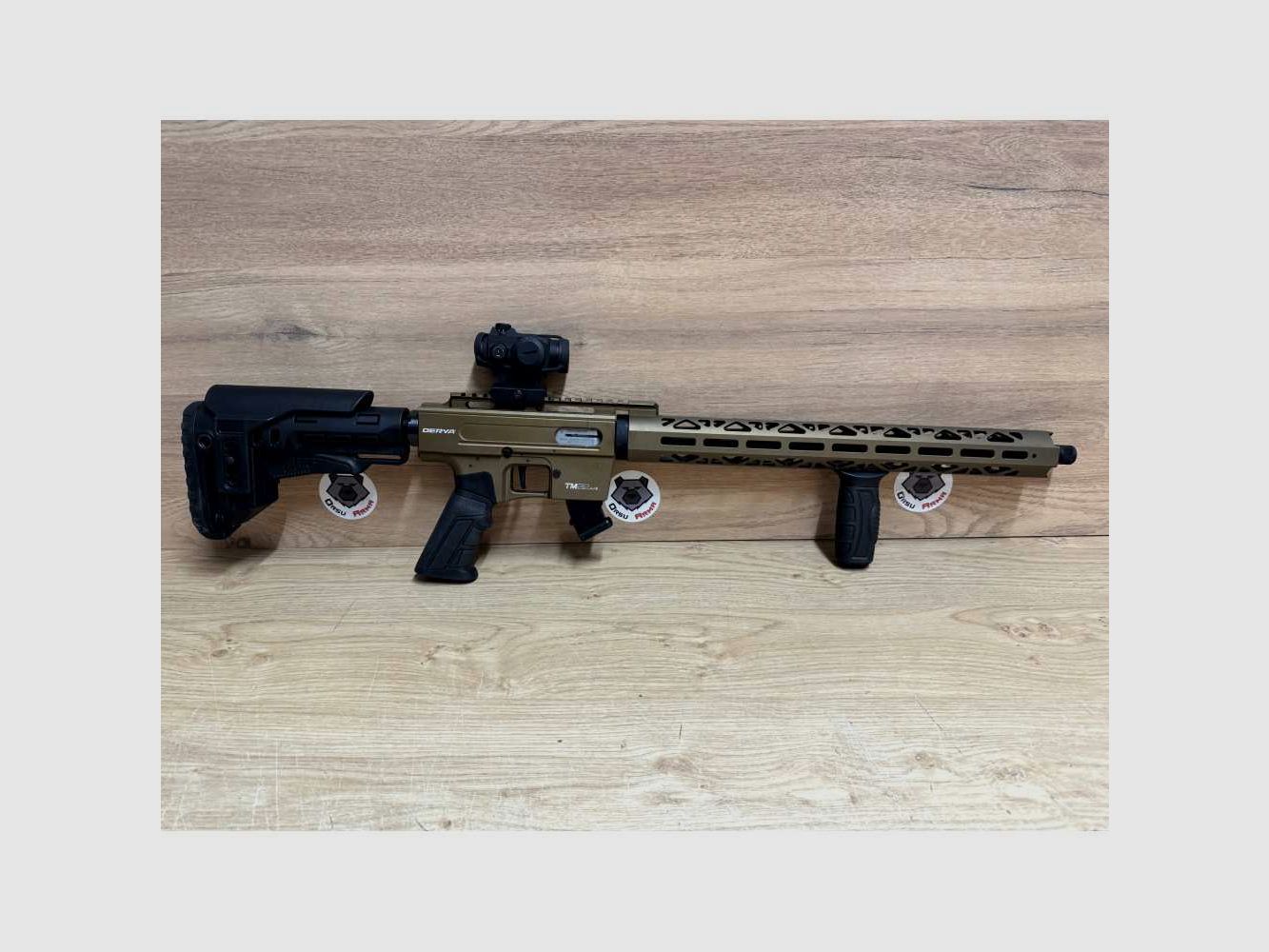 PACK BÜCHSE DERYA TM22 22LR GEBRAUCHT, Bild 2 von 9