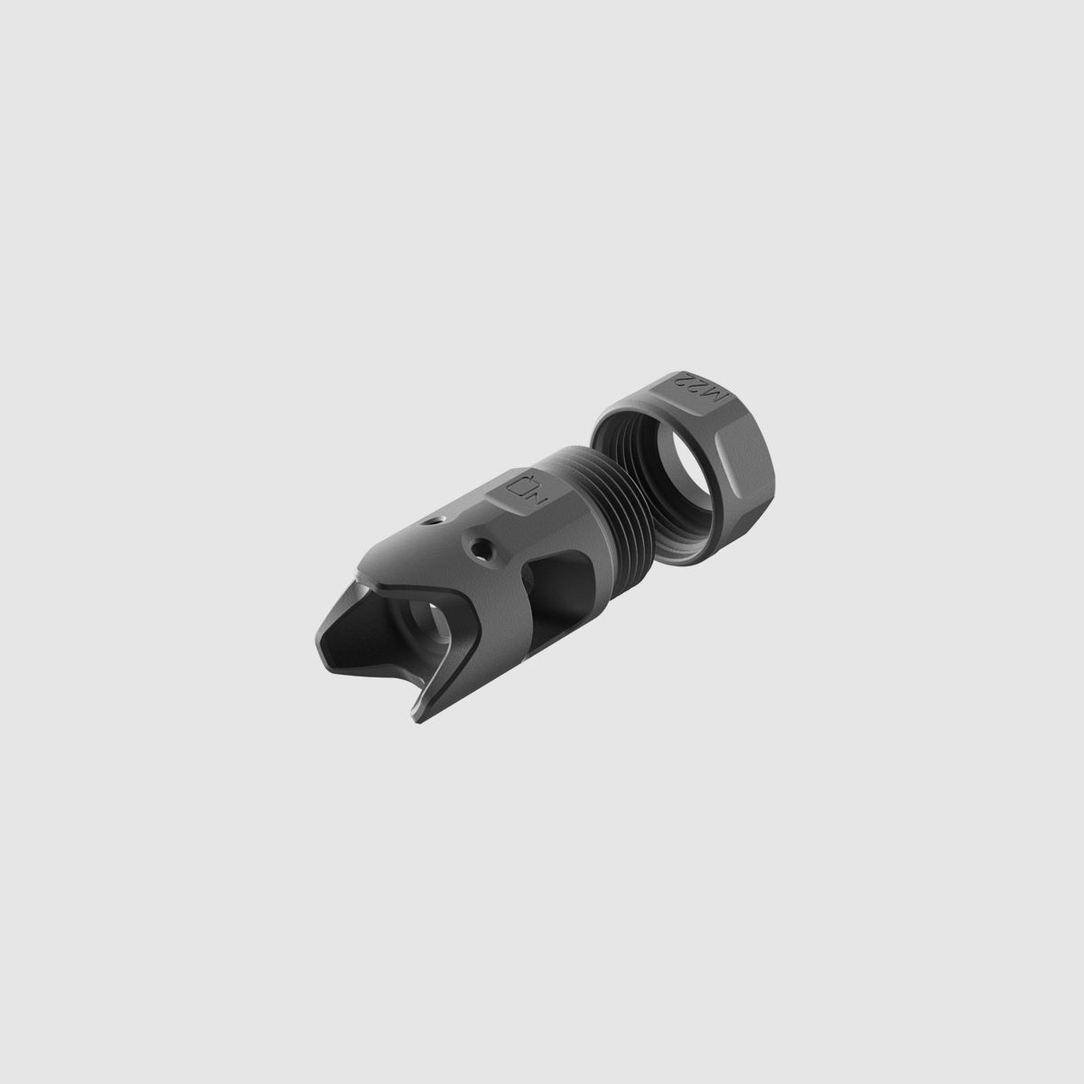 AUDERE NO QUARTER™ .30 Muzzle Brake 5/8-24 UNEF, Bild 2 von 4