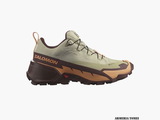 SALOMON – DONNA – CROSS HIKE 2 GTX Alfalfa / Cantaloupe / Bitter Chocolate