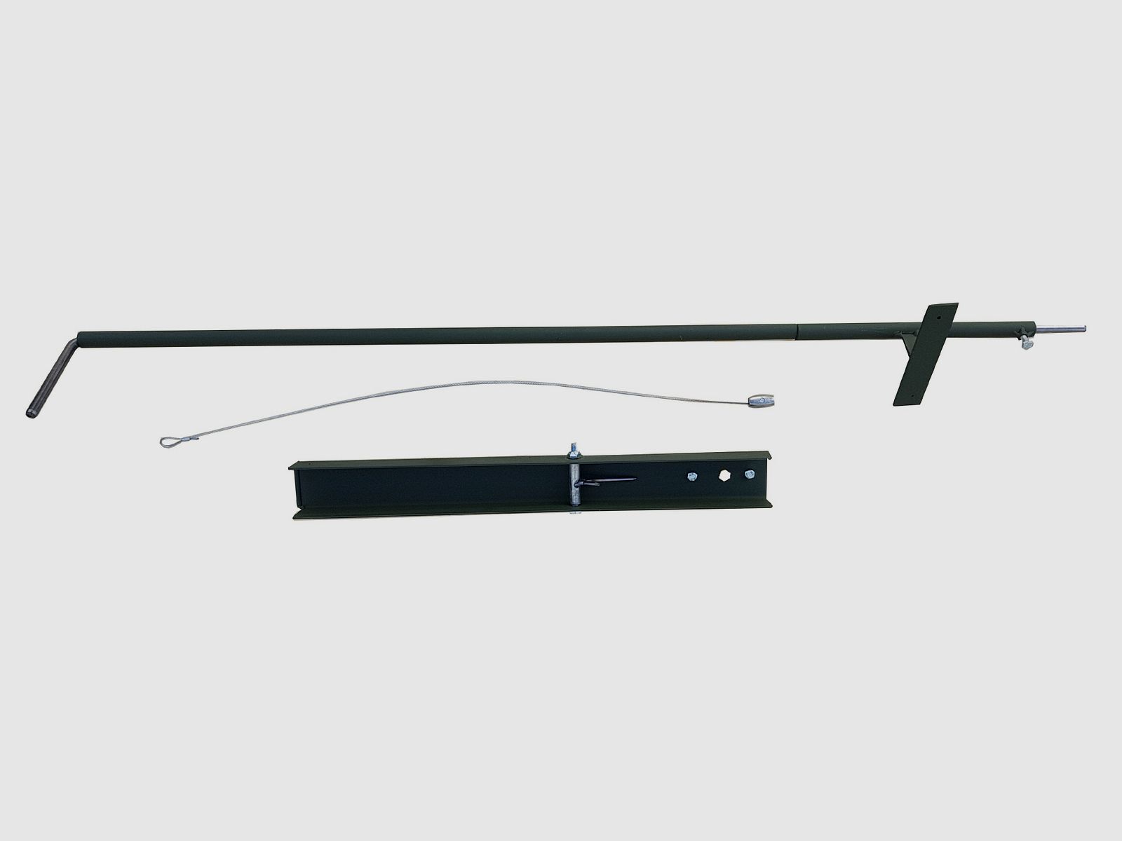 Trigger for suitcase trap individually