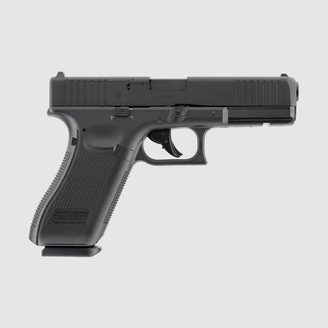 UMAREX	 Glock 17 Gen5 MOS 4,5mm BB Schwarz 18 Schuss