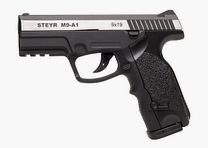 Steyr M9A1 Bicolor 4,5mm BB - Aria compressa Co2 Non BlowBack