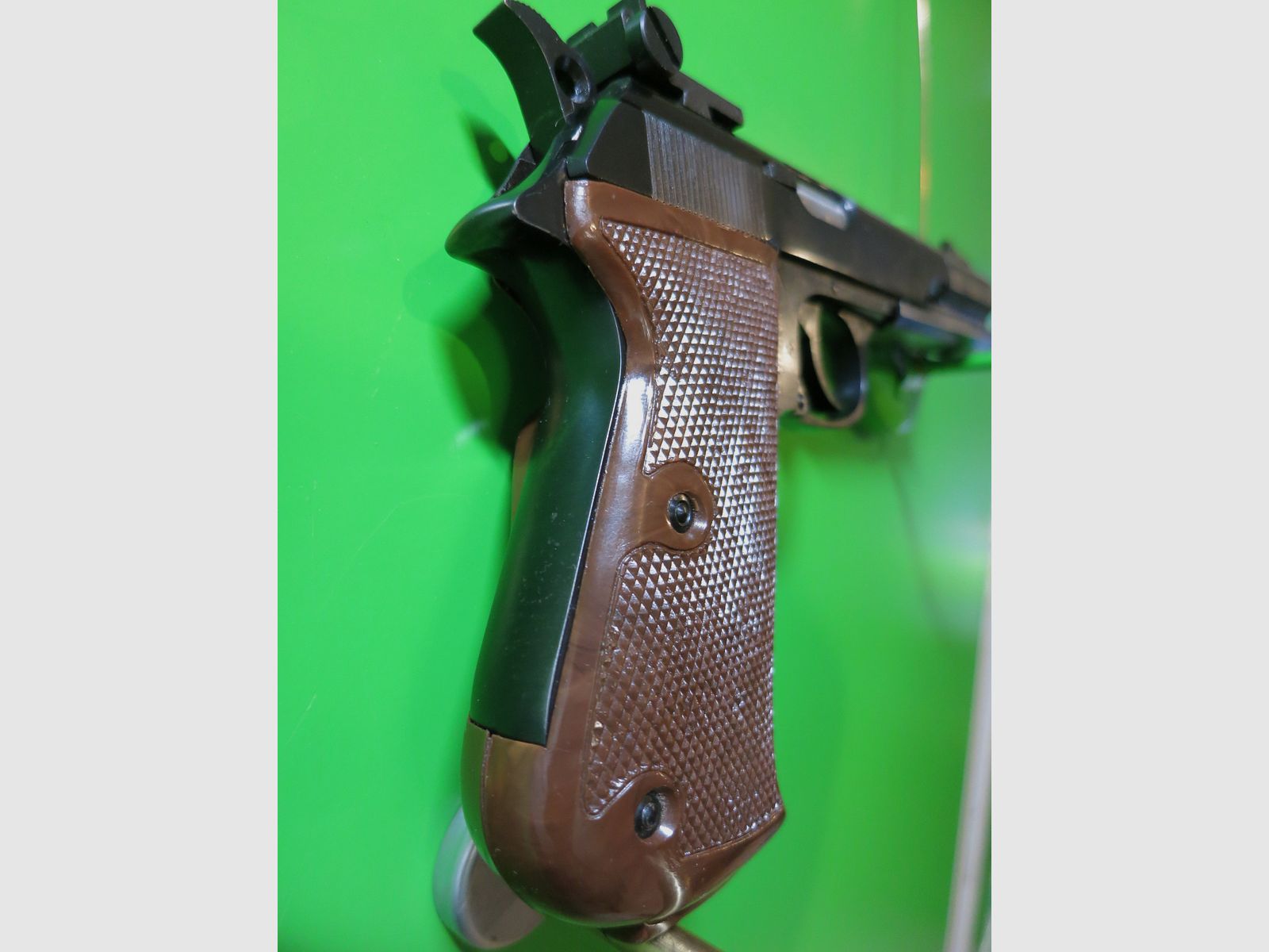 Sport pistol Walther PP Sport, caliber .22lr, barrel weight, 5" barrel #46-