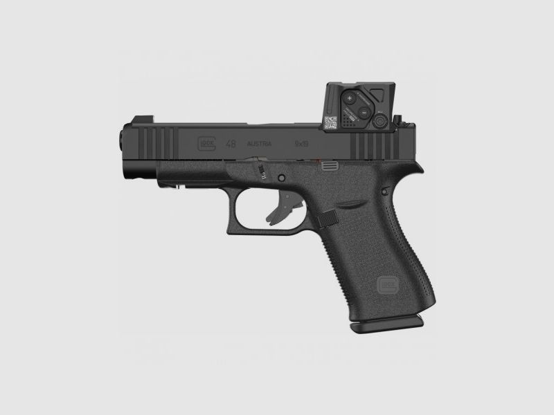 Pistole Glock 48 A-CUT 9x19 AIMPOINT COA - 9x19, Bild 1 von 3