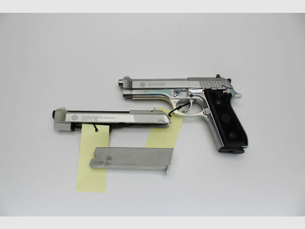Pistole Taurus PT 92AFS Kal 9 Para und Wechselsystem PT 92/99/100 Kal. .22l 9mmLuger, Bild 1 von 6