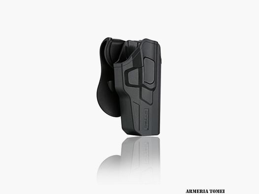 FONDINA – CYTAC R-DEFENDER FITS GLOCK 17, 22, 31 (GEN 1, 2, 3, 4), GLOCK 17 GEN5 , SINISTRA
