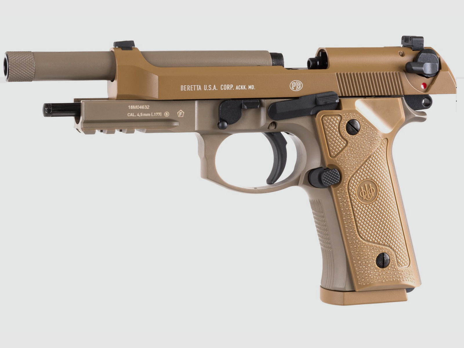 Beretta 92 M9A3, afbeelding 5 van 8