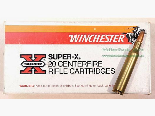 Winchester - USA Büchsenpatronen 6mmRem