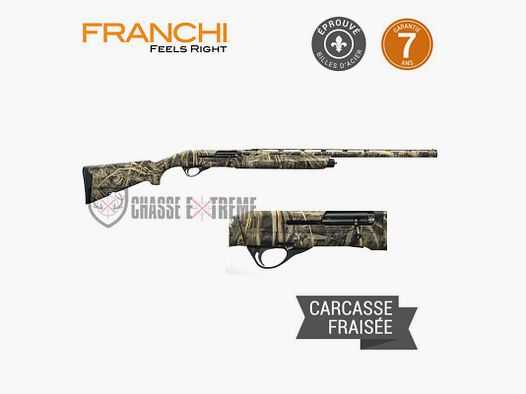 Geweer FRANCHI Affinity Camo Max5 20/76