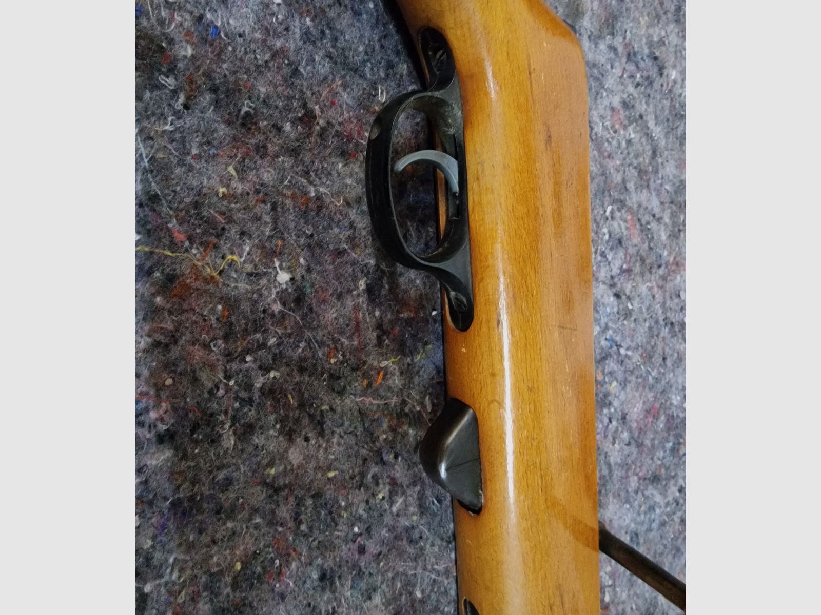 Haenel 310 air rifle