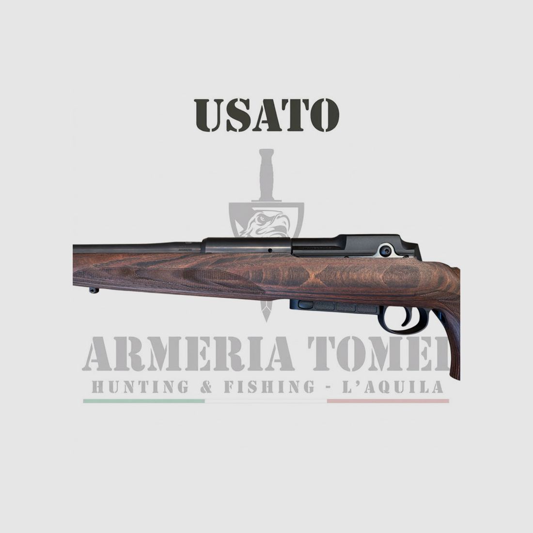 USED – RIFLE – MAUSER MOD. 25 MAX cal. 308 Win, image 6 of 7