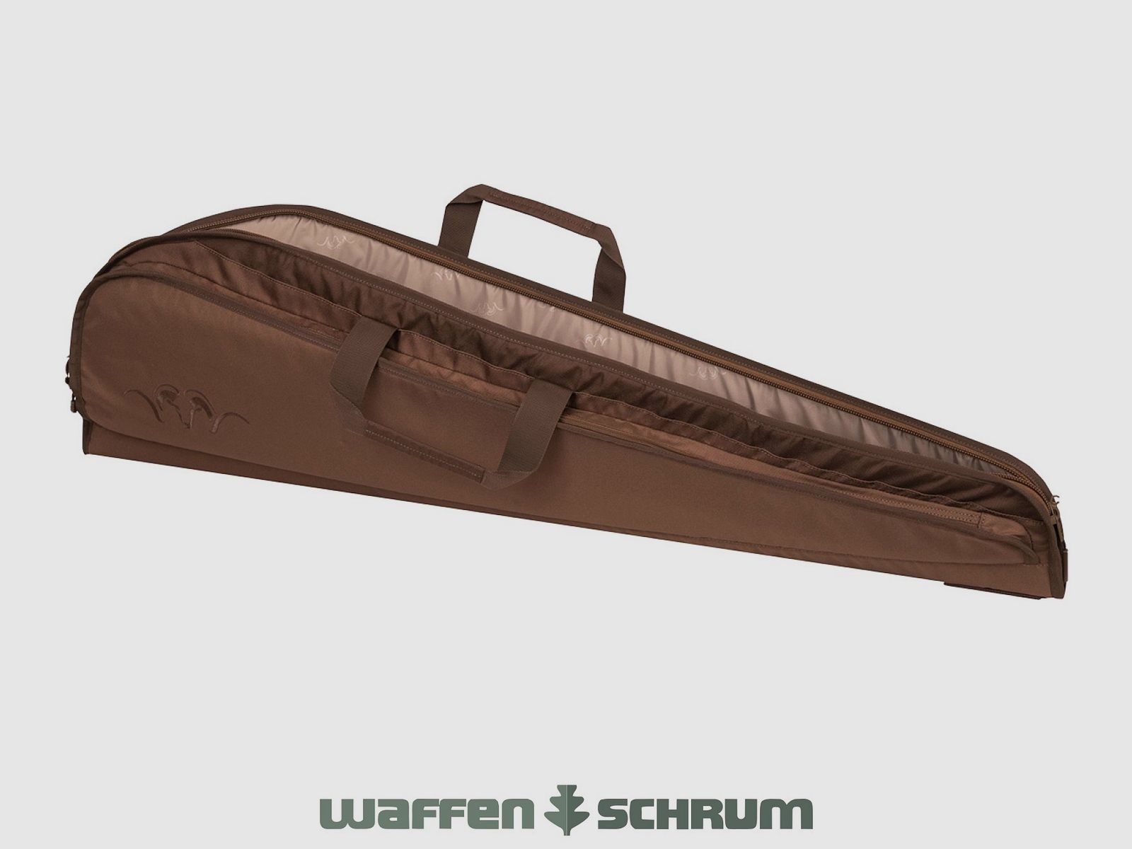 Blaser Futteral Silence 102cm - teak 102 x 30 x 8 cm