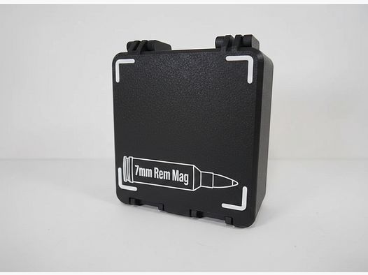 Filamelt ammunition box / 7mm PRC / 'folding / locking lid' / cartridge box, ammo box