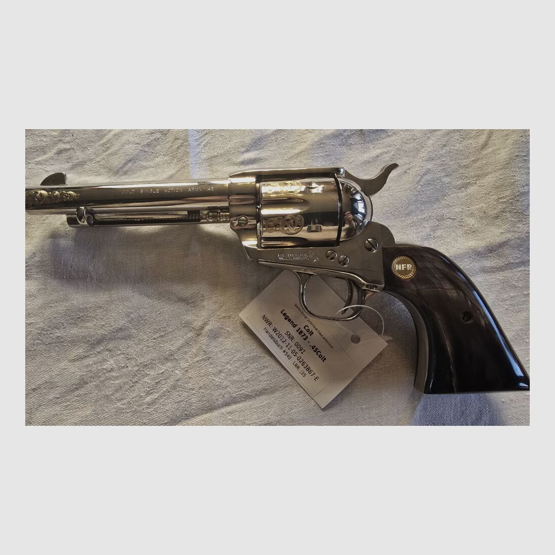 Colt SAA 1873 Commemorative NFR