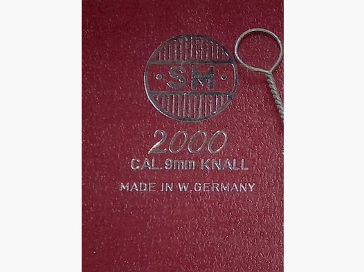Röhner SM 2000 Schreckschuss 9mm Knall