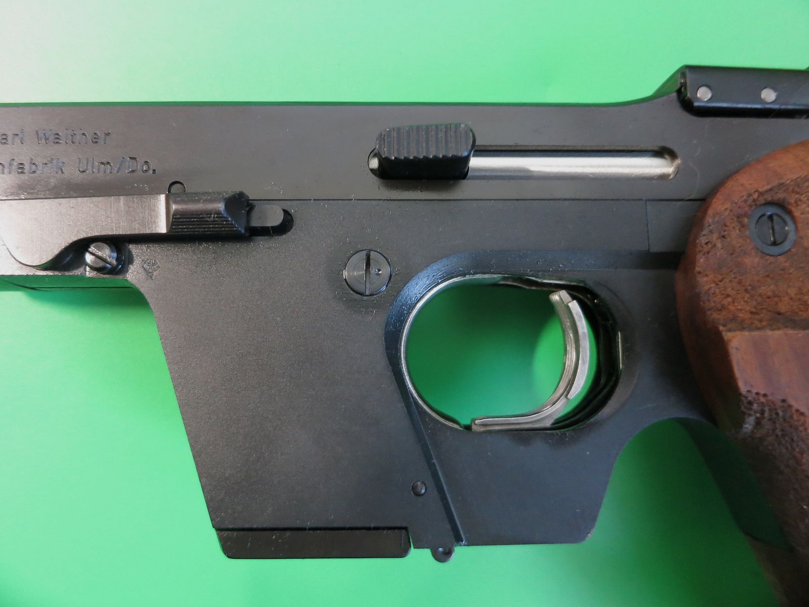 Sport-Pistole Walther GSP Kaliber .22lr, Sport-Griff, weltweit beliebteste Sportpistole, super Zustand-wie neu!    #1
