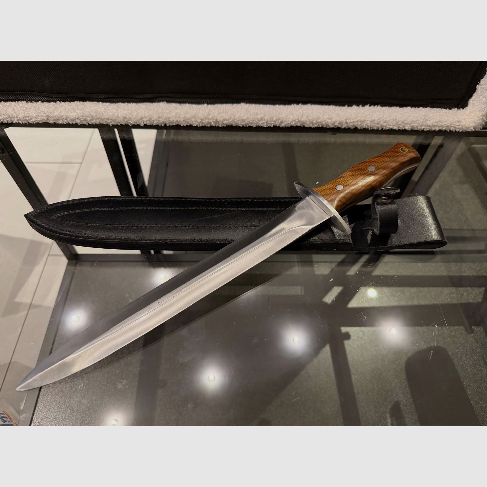 Bayonet dagger knife