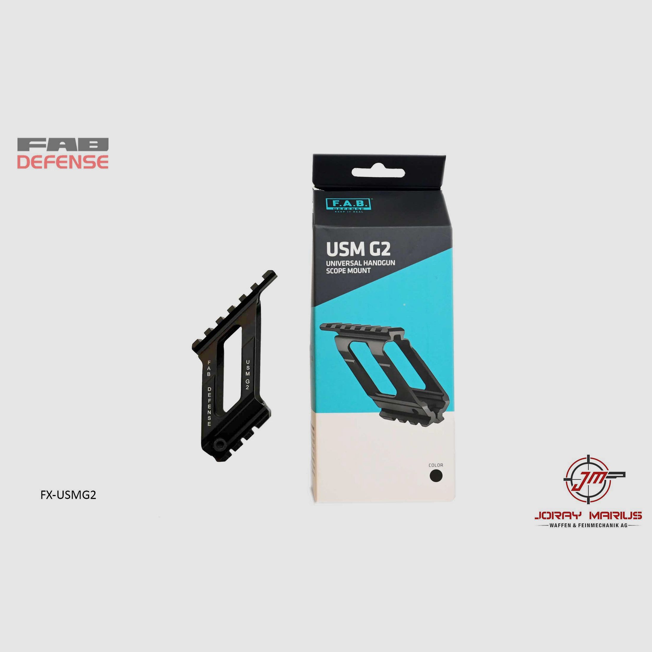 FAB Defense USM G2 Universal Handgun Scope Mount
