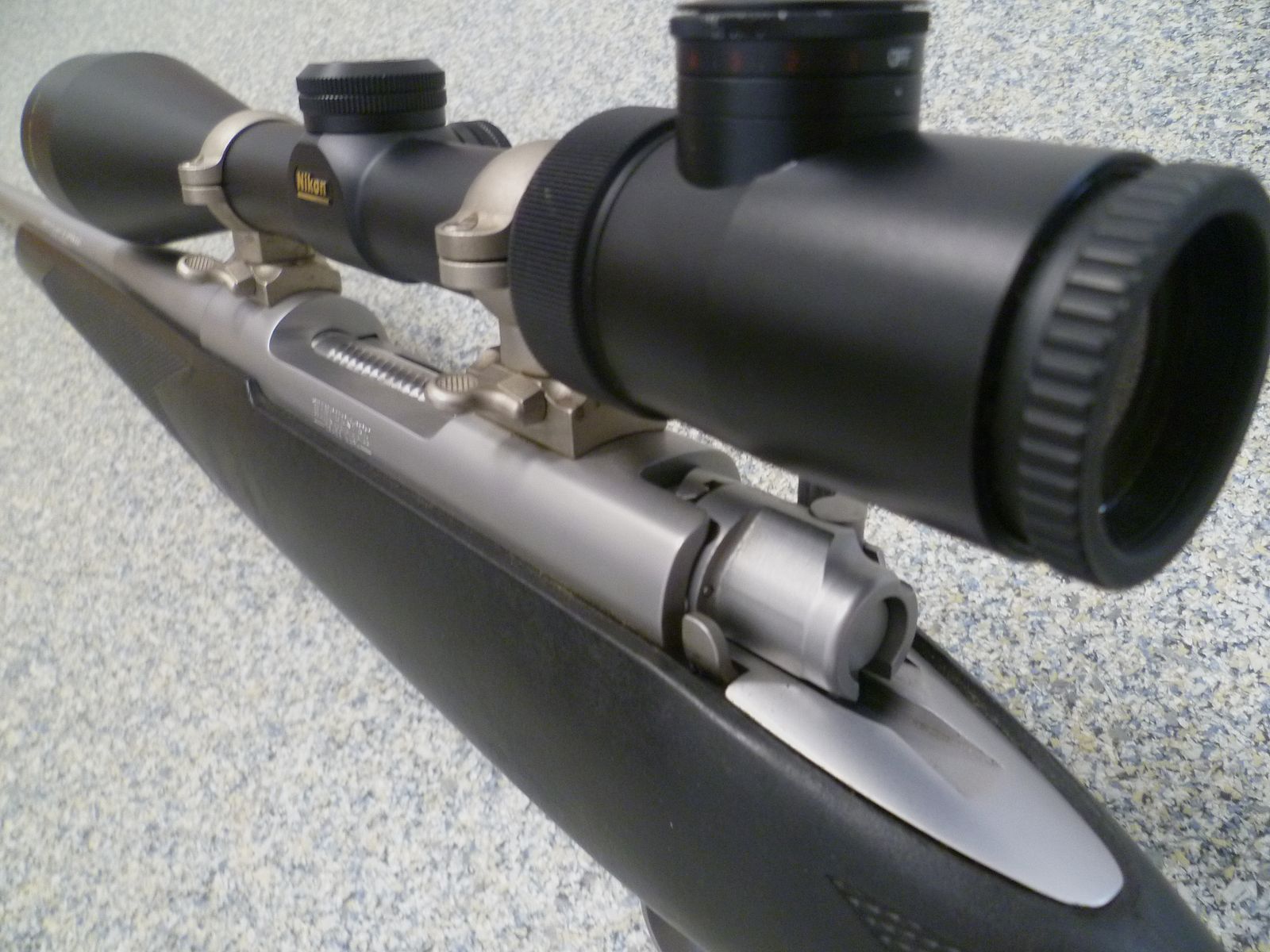 Repetierbüchse Winchester Model 70 .300 Win.Mag. Classic Stainless
