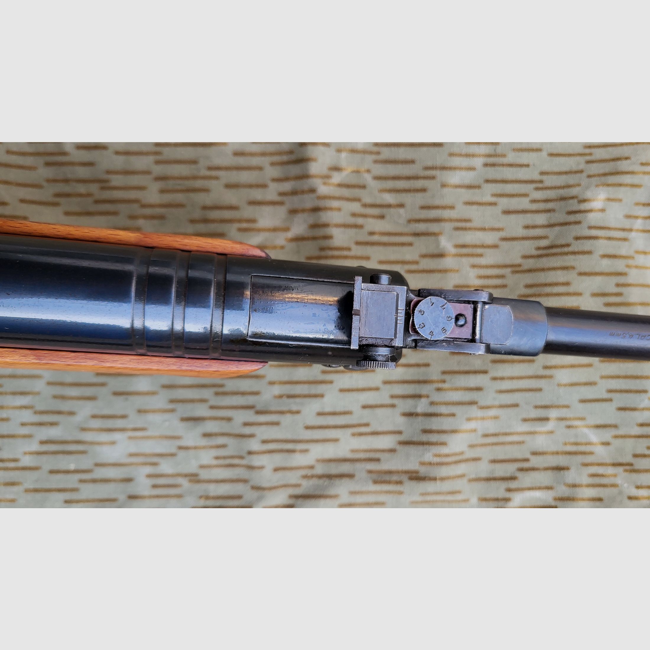 Fusil à air comprimé Haenel Knicker Modèle III-60