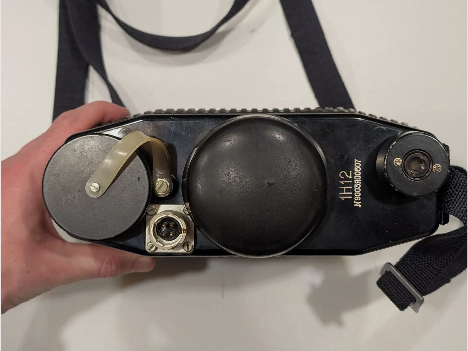 Peleng Stabiscope 7x55 kreiselstabilisiertes Fernglas - modernisiert - selten