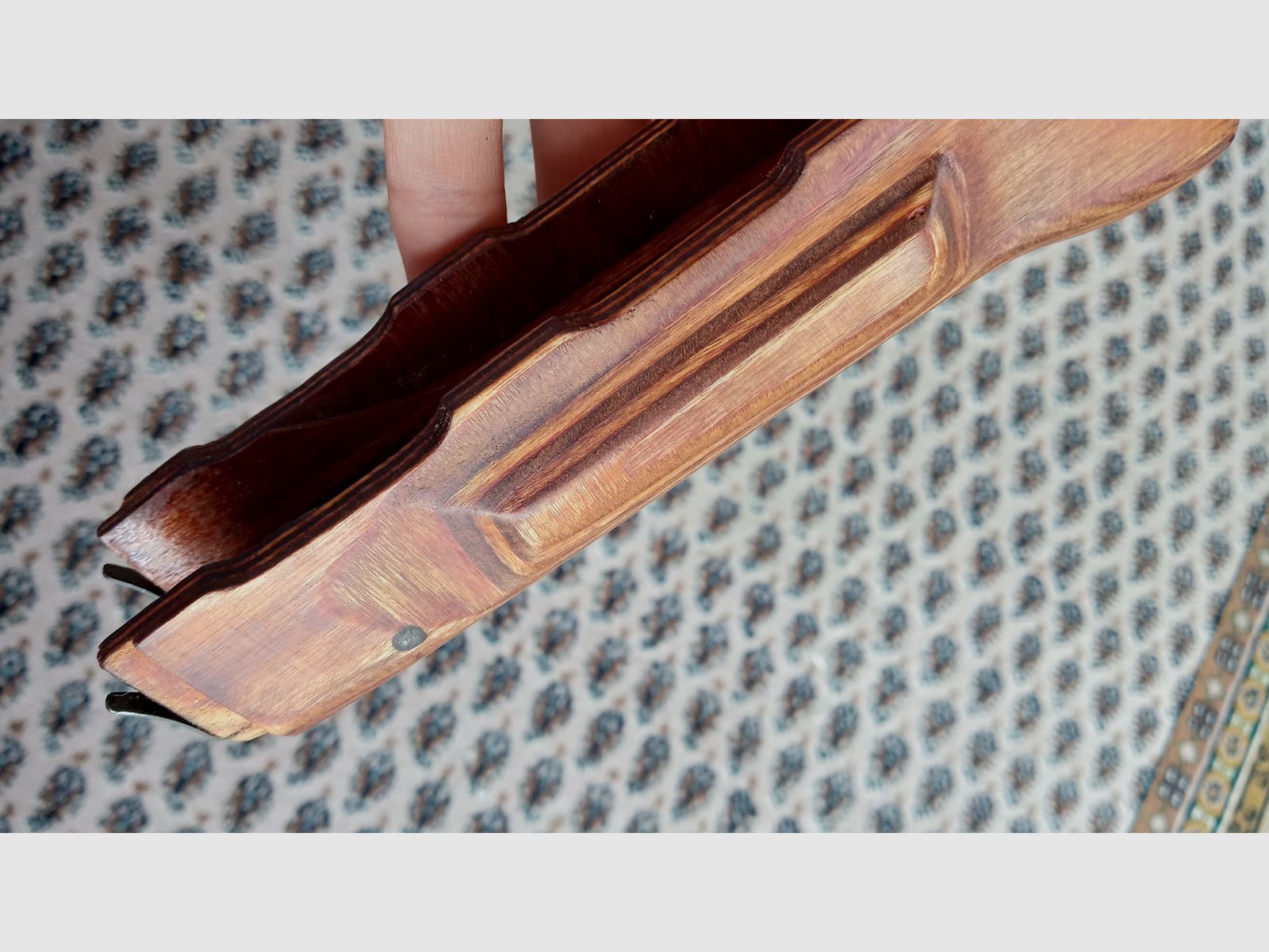 Für Holz Liebhaber: Russischer unterer AK Handschutz und oberer Rumäne, beides Laminat // AKM AK74 AK47 und NEDI SDM Type 56